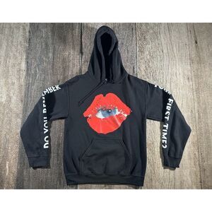 The Kid Laroi End Of The World Tour 2022 Hoodie Adult Small Black Merch TKL EOTW